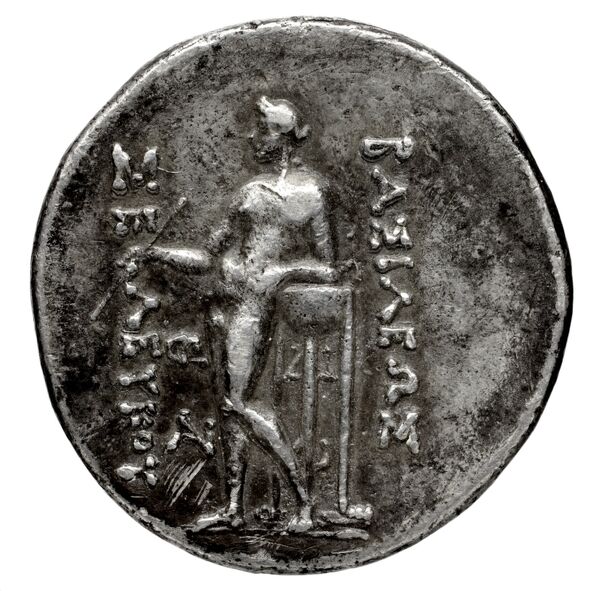 реверс Seleucid Coins (part 1) 653.3