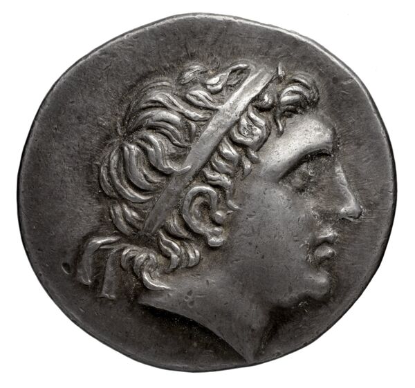 аверс Seleucid Coins (part 1) 887.1