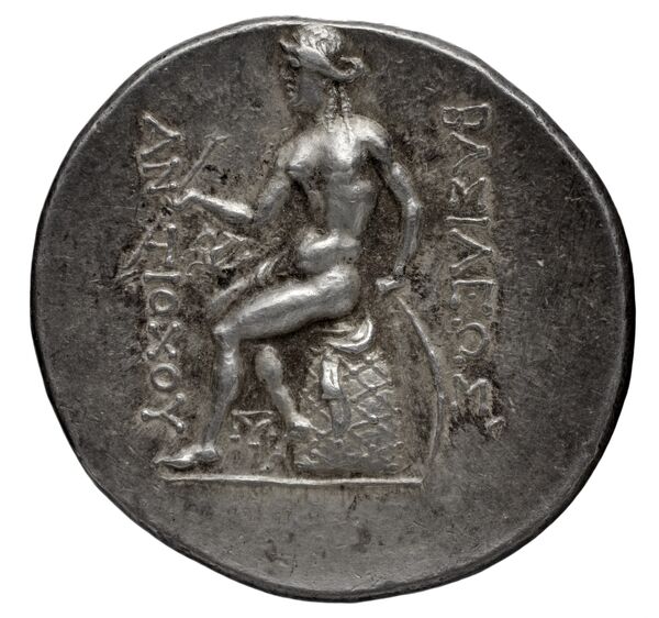 реверс Seleucid Coins (part 1) 887.1