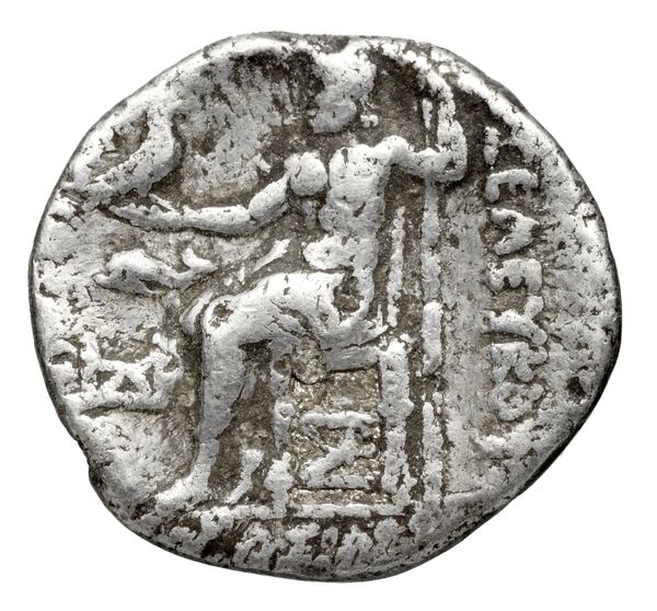 Seleucid Coins (part 1) 358.2, реверс, bnf-hrc
