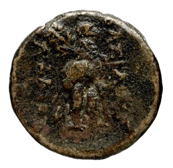 Seleucid Coins (part 1) 955.1, реверс, bnf-hrc