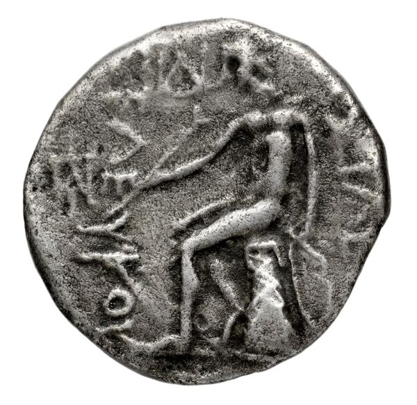 Seleucid Coins (part 2) 1363, реверс, bnf-hrc
