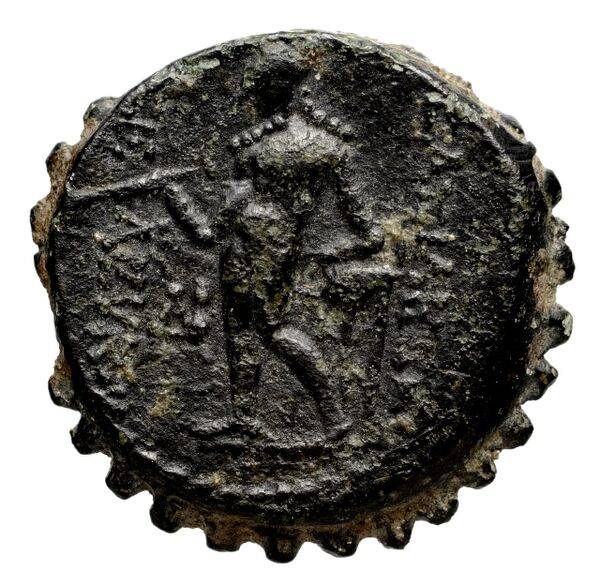 Seleucid Coins (part 2) 1315.6j, реверс, bnf-hrc
