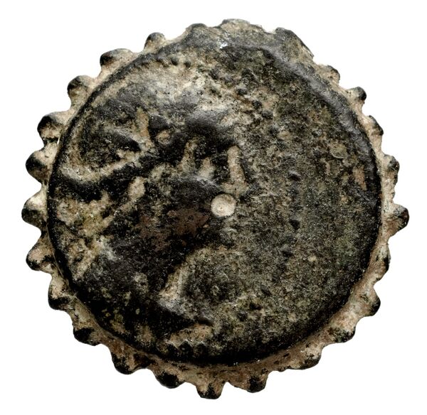Seleucid Coins (part 2) 1316.1a, аверс, bnf-hrc