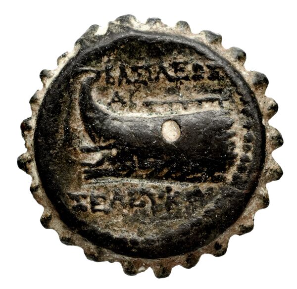 Seleucid Coins (part 2) 1316.1a, реверс, bnf-hrc