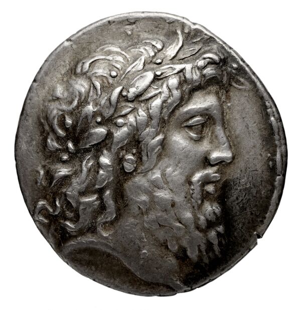 Seleucid Coins (part 2) 1399, аверс, bnf-hrc
