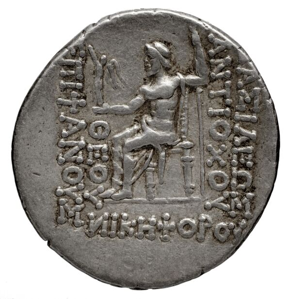 Seleucid Coins (part 2) 1399, реверс, bnf-hrc