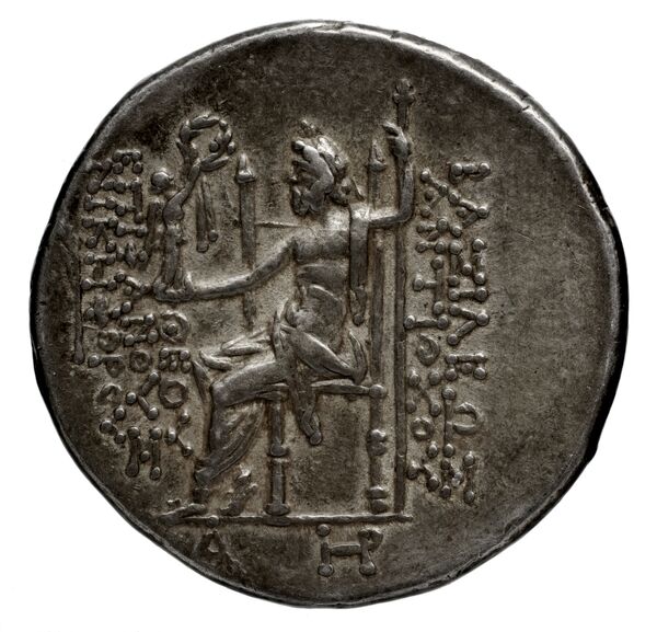 реверс Seleucid Coins (part 2) 1476.2a