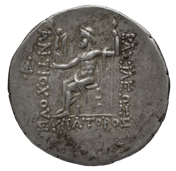 Seleucid Coins (part 2) 1575.1, reverse, bnf-hrc