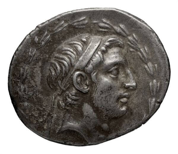 Seleucid Coins (part 2) 1638.1b, аверс, bnf-hrc