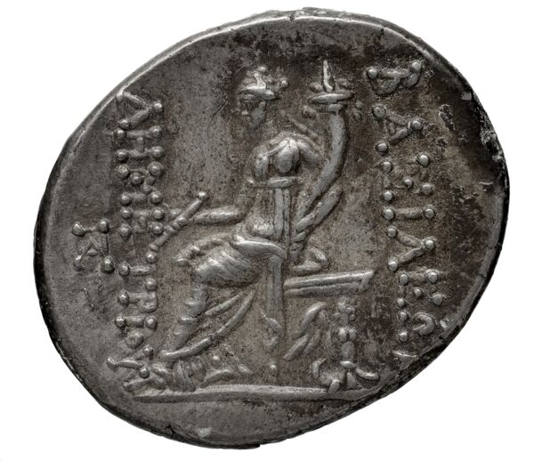 Seleucid Coins (part 2) 1638.1b, реверс, bnf-hrc
