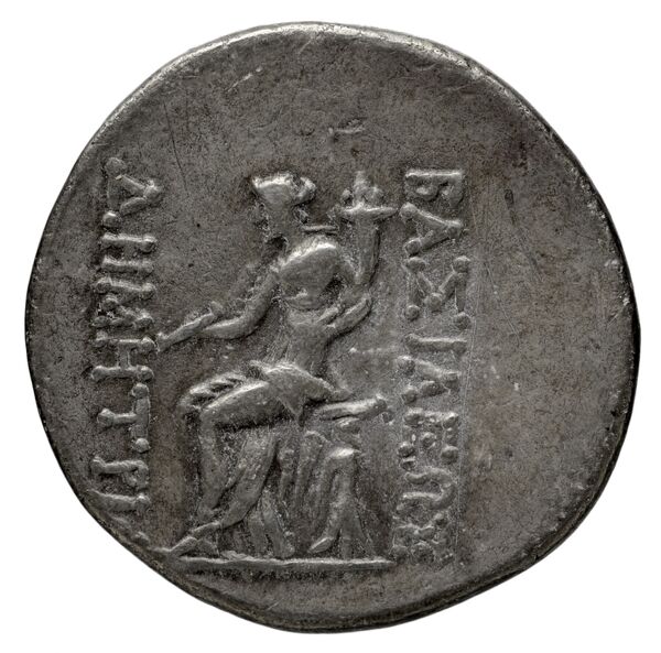 реверс Seleucid Coins (part 2) 1638.1e