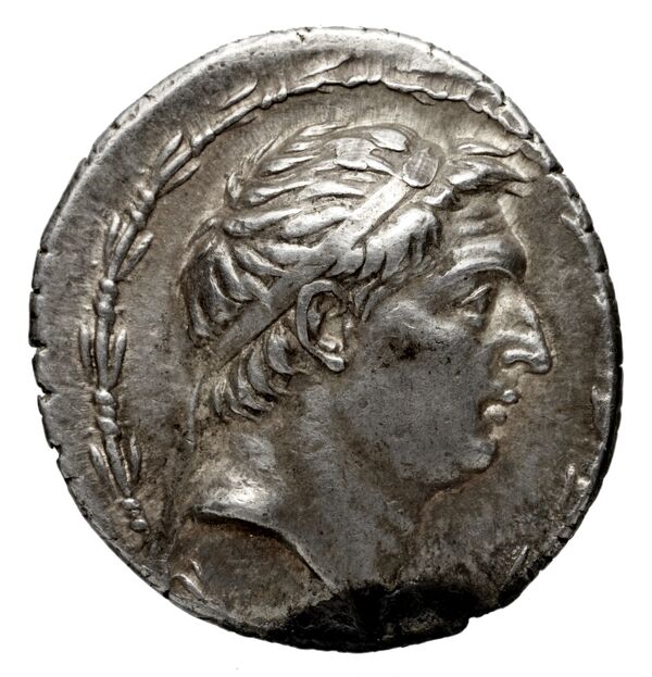 Seleucid Coins (part 2) 1638.1m, аверс, bnf-hrc