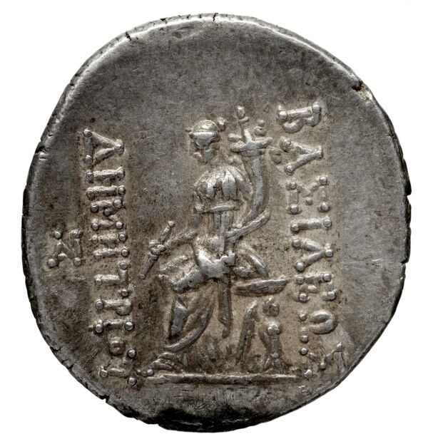 Seleucid Coins (part 2) 1638.1m, реверс, bnf-hrc