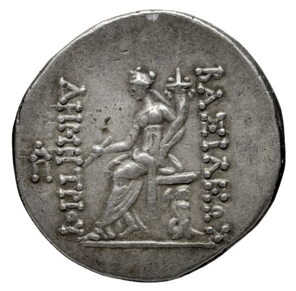 Seleucid Coins (part 2) 1638.1g, реверс, bnf-hrc
