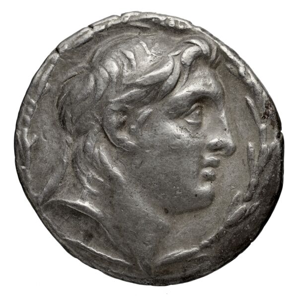 Seleucid Coins (part 2) 1641.6b, аверс, bnf-hrc