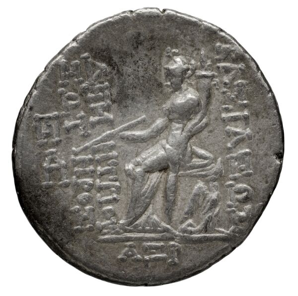Seleucid Coins (part 2) 1641.6b, реверс, bnf-hrc