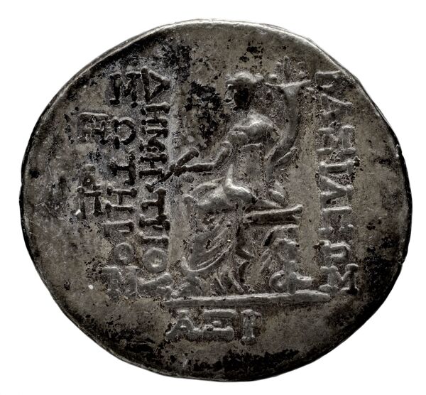 Seleucid Coins (part 2) 1641.6b, реверс, bnf-hrc