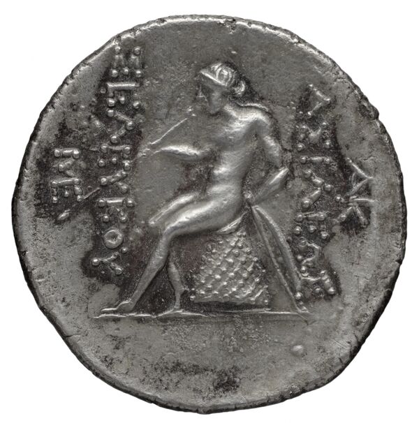 реверс Seleucid Coins (part 1) 932.1