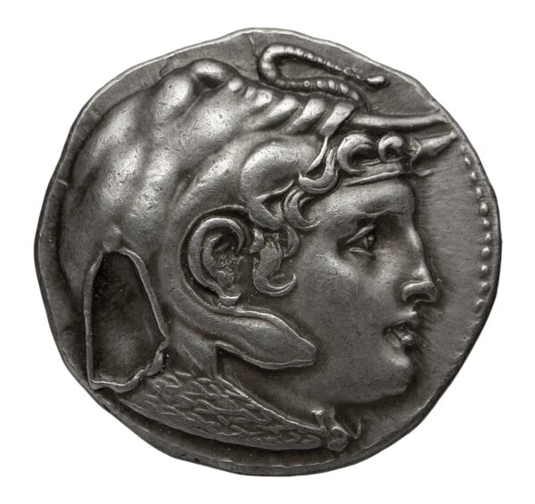 Coins of the Ptolemaic Empire Vol. I, Part 1, no. 89, аверс, bnf-hrc