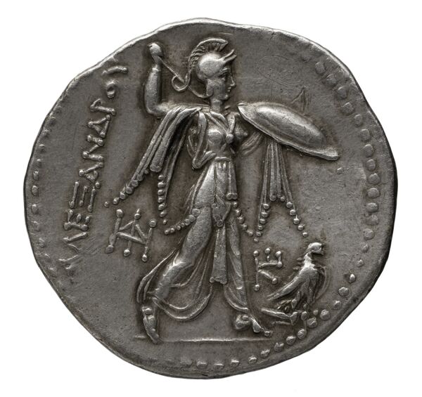 Coins of the Ptolemaic Empire Vol. I, Part 1, no. 89, реверс, bnf-hrc