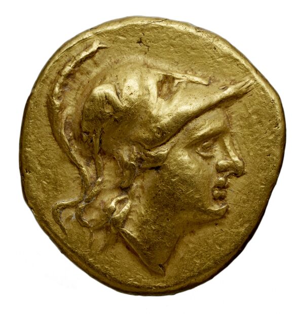 Антиох III Великий obv