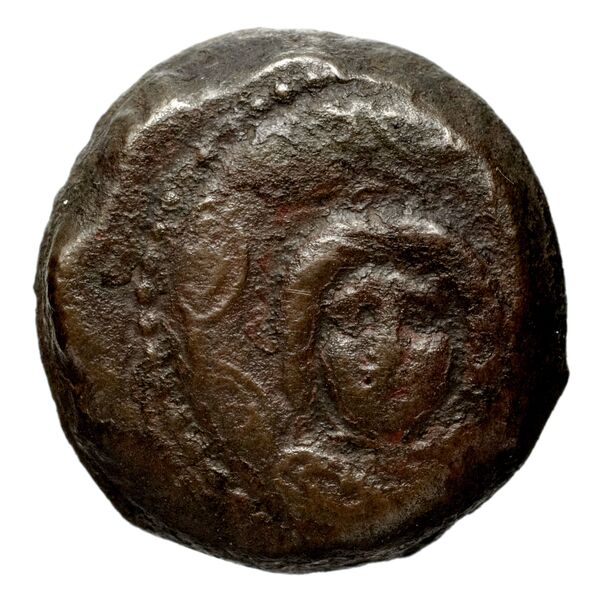 Seleucid Coins (part 1) 1089.3a, аверс, bnf-hrc
