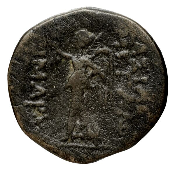 Seleucid Coins (part 2) 1600, реверс, bnf-hrc