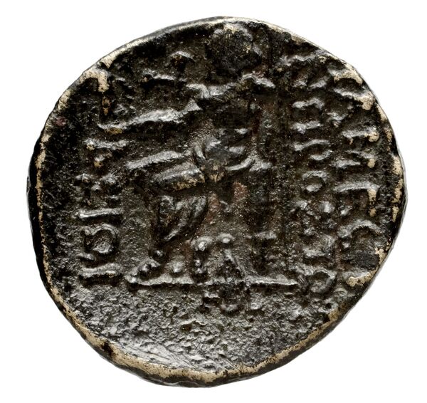 Seleucid Coins (part 2) 1427b, реверс, bnf-hrc