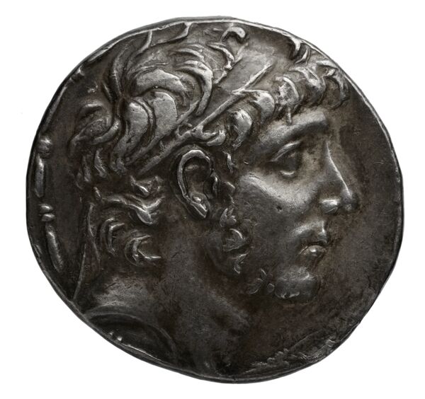Seleucid Coins (part 2) 2349.2, аверс, bnf-hrc
