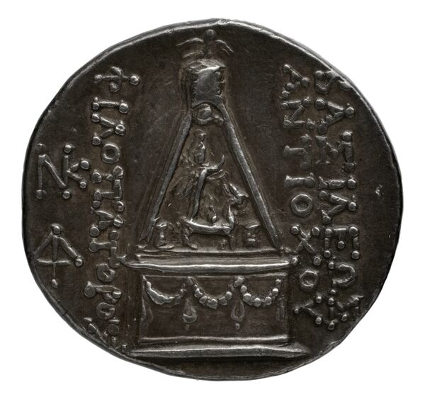Seleucid Coins (part 2) 2349.2, реверс, bnf-hrc