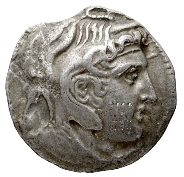 аверс Coins of the Ptolemaic Empire Vol. I, Part 1, no. 63