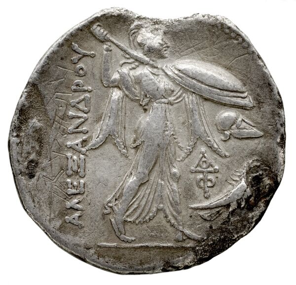 реверс Coins of the Ptolemaic Empire Vol. I, Part 1, no. 63