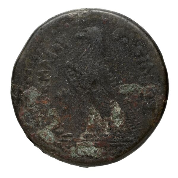 реверс Coins of the Ptolemaic Empire Vol. I, Part II, no. B398