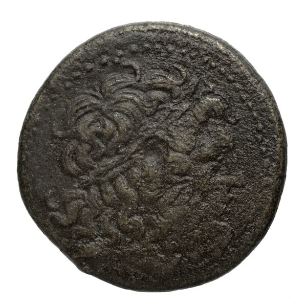 Coins of the Ptolemaic Empire Vol. I, Part II, no. B362, obverse, bnf-hrc