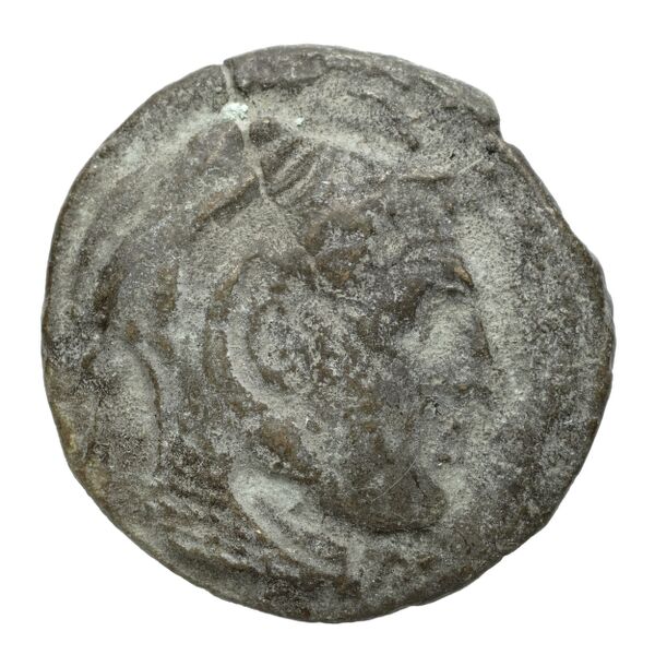 Coins of the Ptolemaic Empire Vol. I, Part II, no. B23, аверс, bnf-hrc