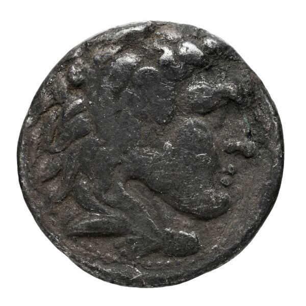 Seleucid Coins (part 1) 82.5a, аверс, bnf-hrc
