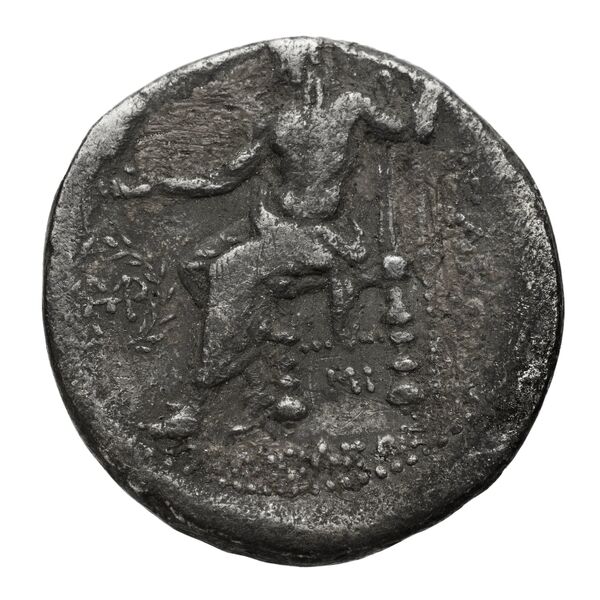 Seleucid Coins (part 1) 82.5a, реверс, bnf-hrc