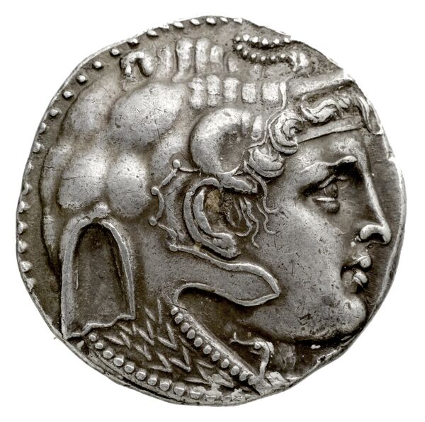 Coins of the Ptolemaic Empire Vol. I, Part 1, no. 89, аверс, bnf-hrc