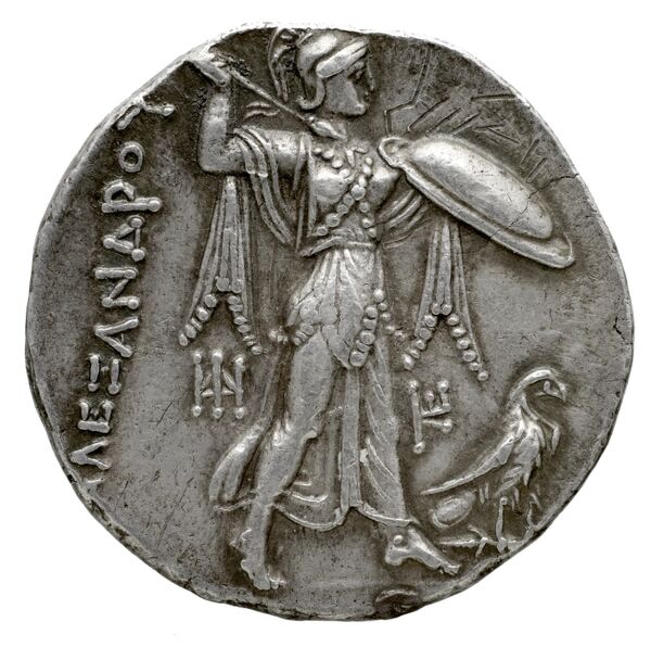 Coins of the Ptolemaic Empire Vol. I, Part 1, no. 89, реверс, bnf-hrc