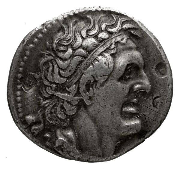 Coins of the Ptolemaic Empire Vol. I, Part 1, no. 137, аверс, bnf-hrc