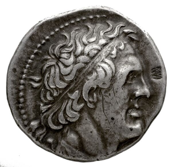 Coins of the Ptolemaic Empire Vol. I, Part 1, no. 137, аверс, bnf-hrc