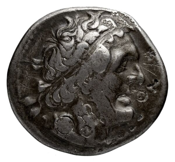Coins of the Ptolemaic Empire Vol. I, Part 1, no. 151, аверс, bnf-hrc