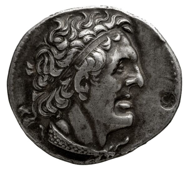 Coins of the Ptolemaic Empire Vol. I, Part 1, no. 137, аверс, bnf-hrc