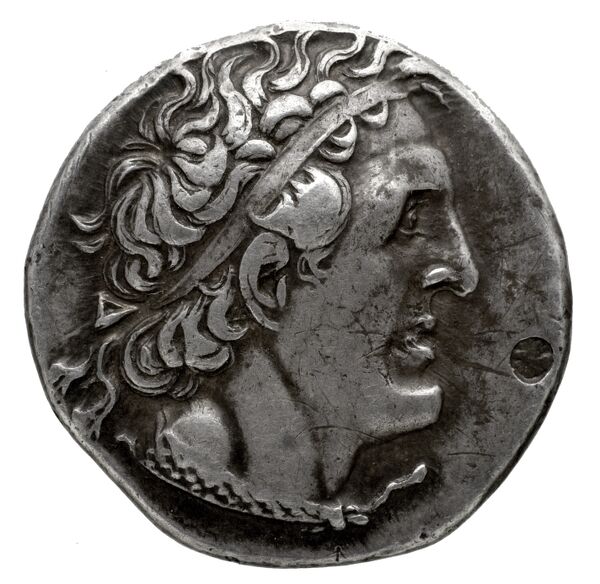 Coins of the Ptolemaic Empire Vol. I, Part 1, no. 137, аверс, bnf-hrc