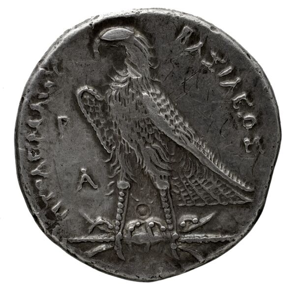 Coins of the Ptolemaic Empire Vol. I, Part 1, no. 137, реверс, bnf-hrc