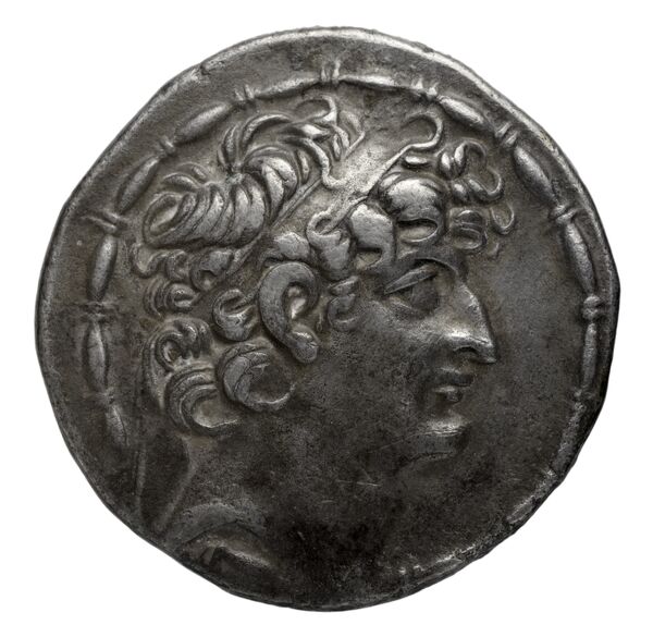 Seleucid Coins (part 2) 2460a, аверс, bnf-hrc
