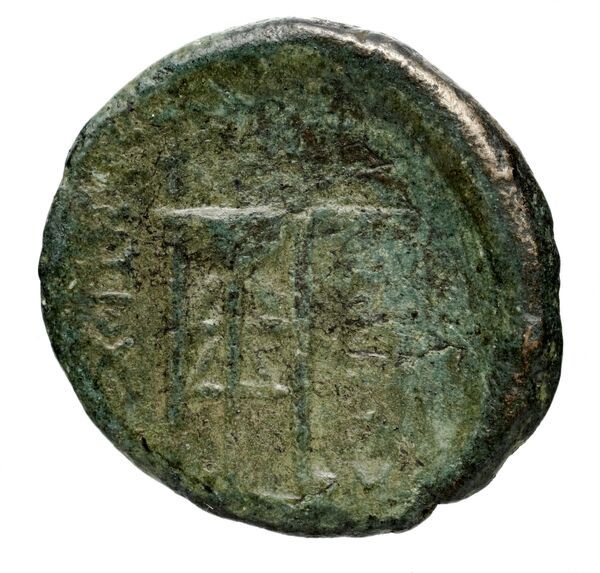 Seleucid Coins (part 1) 971, реверс, bnf-hrc