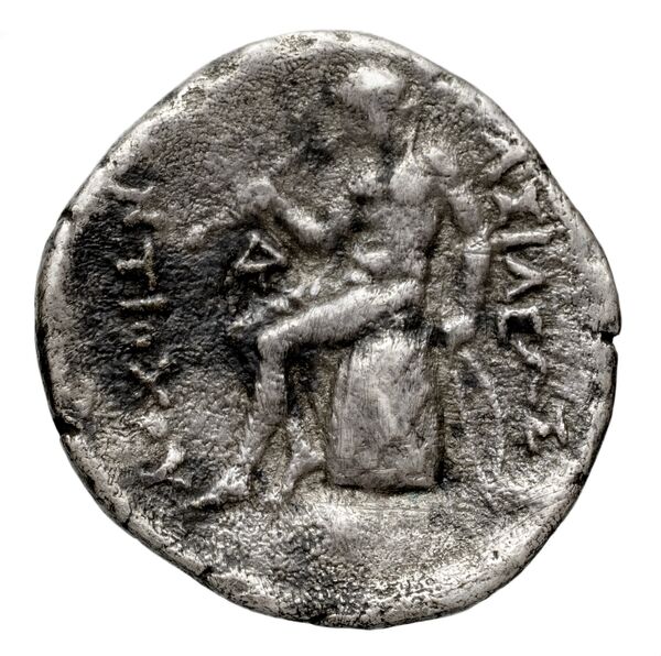 Seleucid Coins (part 1) 719, реверс, bnf-hrc