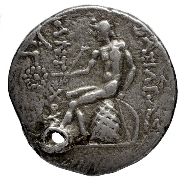 реверс Seleucid Coins (part 2) 1525